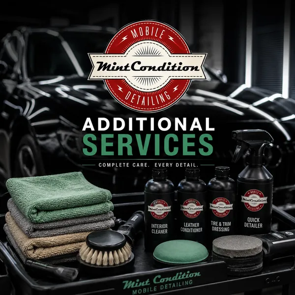 ADDITIONAL SERVICES