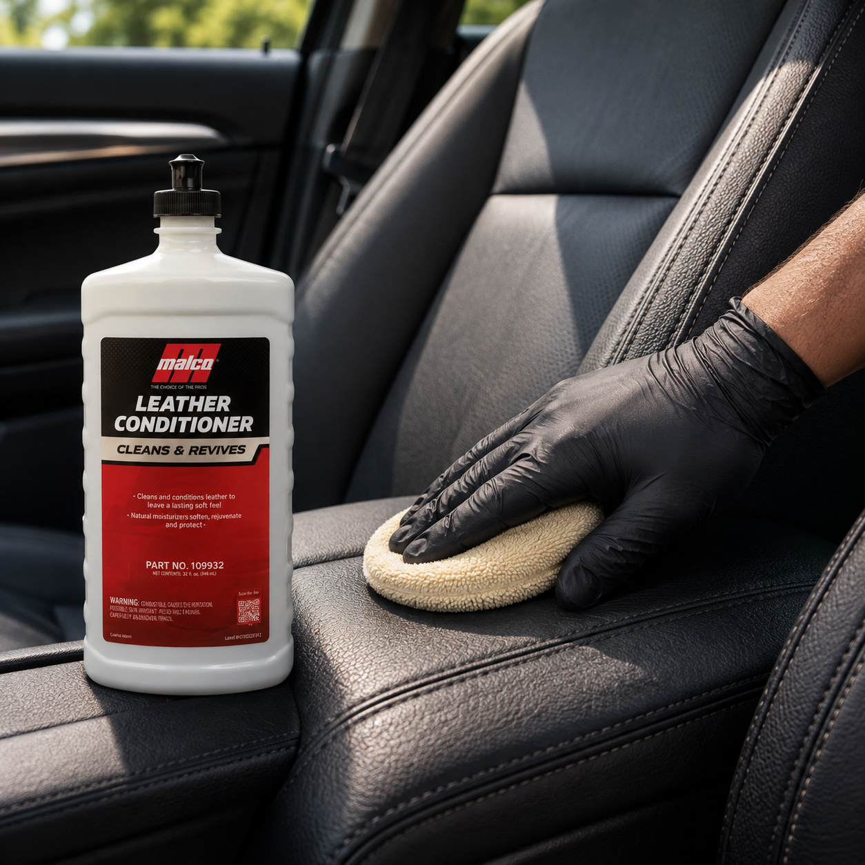 Leather & Vinyl Treatment