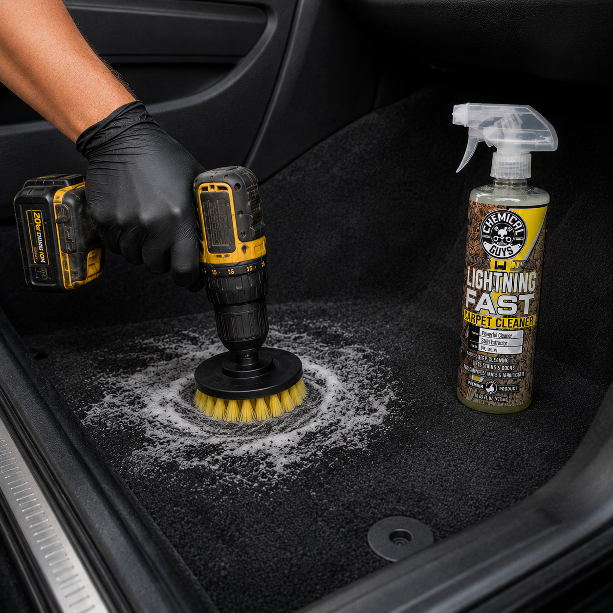 Carpet Shampoo